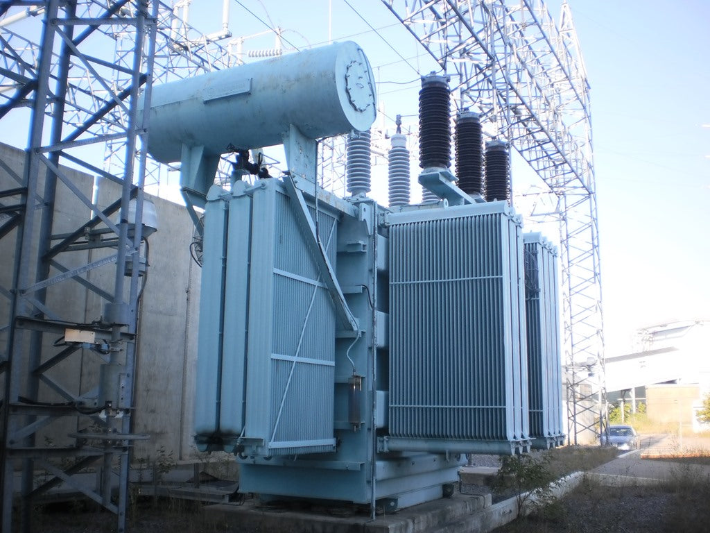 Westinghouse Oil Filled Transformer - 110KV to 13.8KV