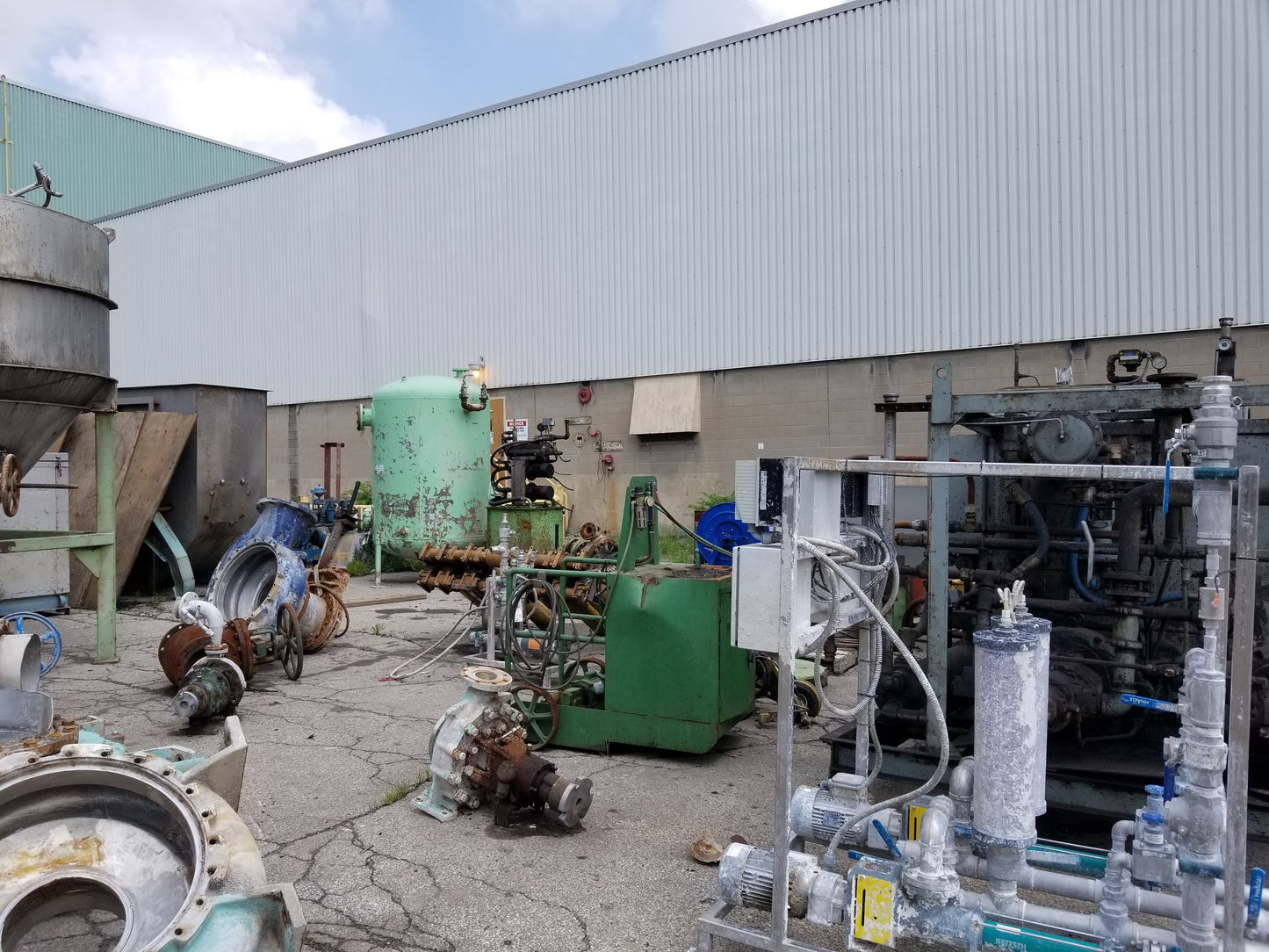 Various Papermill Equipment & Equipment - Pumps, Valves, Nash Pumps, AVAILABLE ****