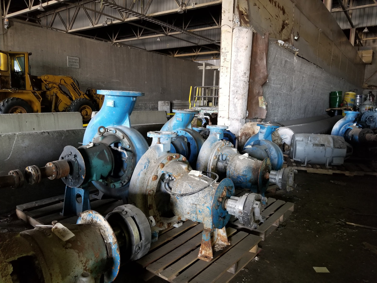 Various Papermill Equipment & Equipment - Pumps, Valves, Nash Pumps, AVAILABLE ****