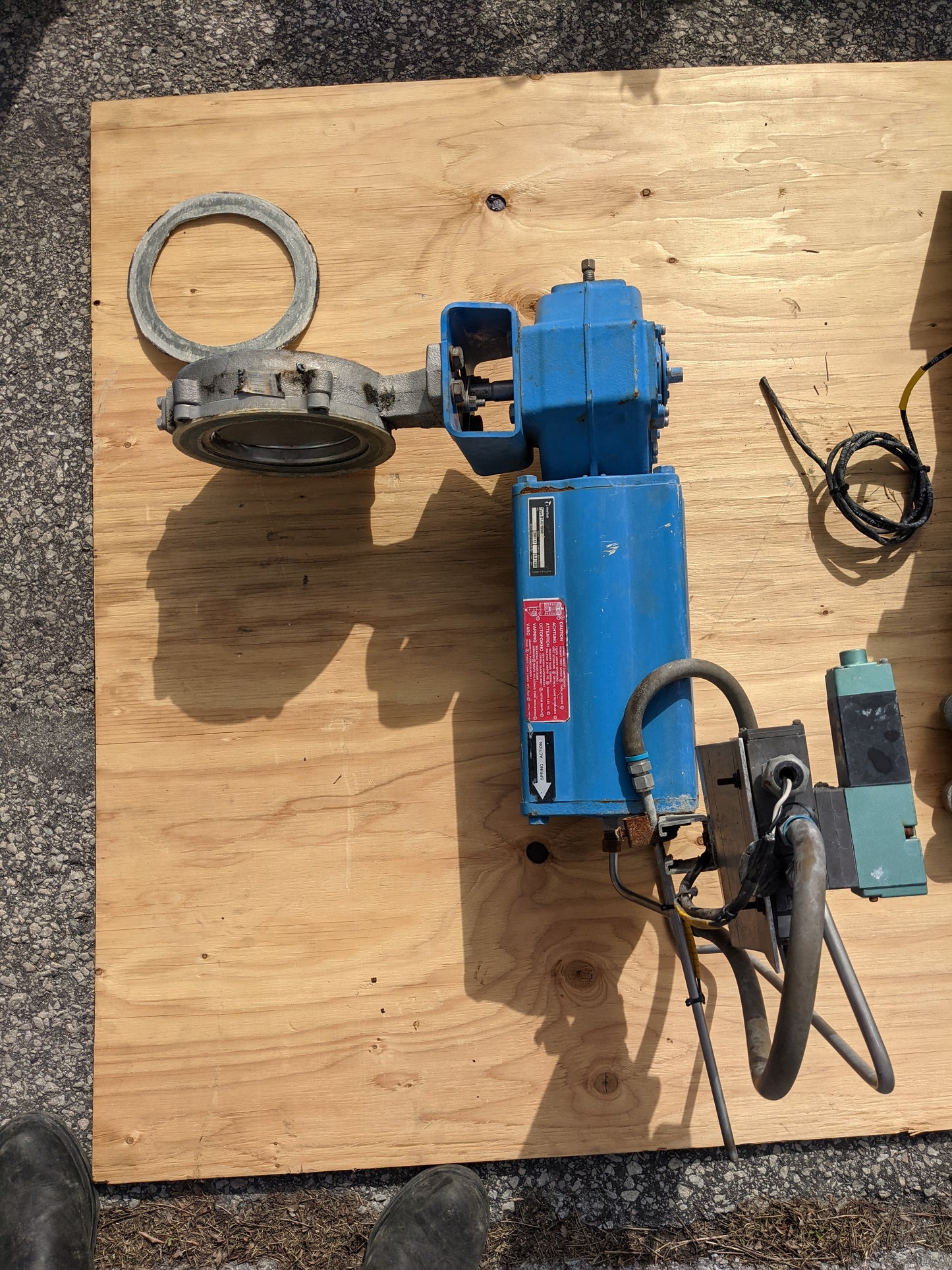 Metso Butterfly Valve L15CMP06AACA