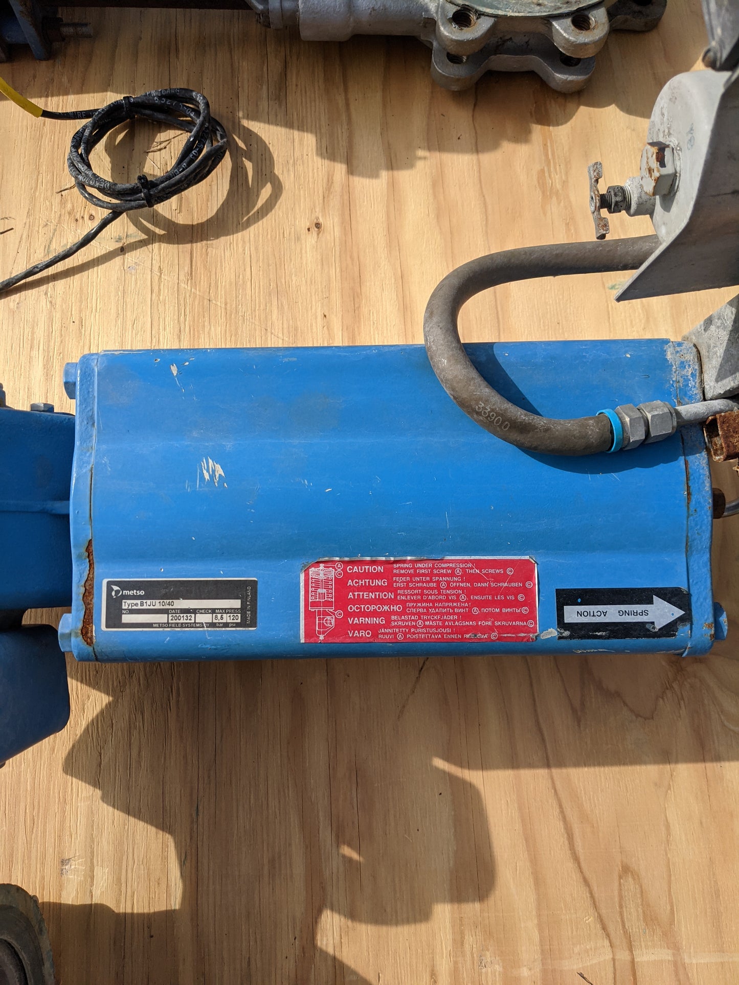 Metso Butterfly Valve L15CMP06AACA