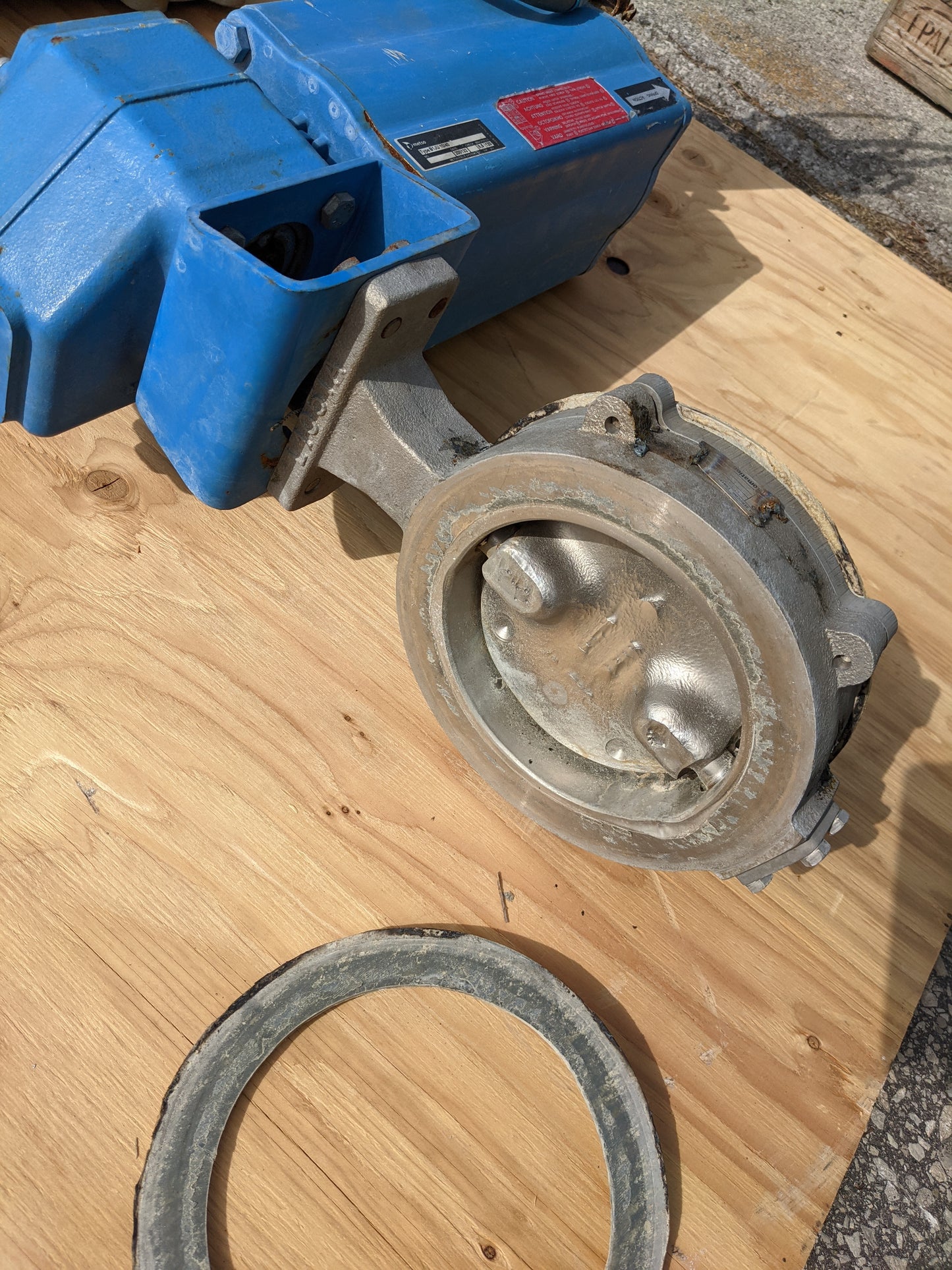 Metso Butterfly Valve L15CMP06AACA