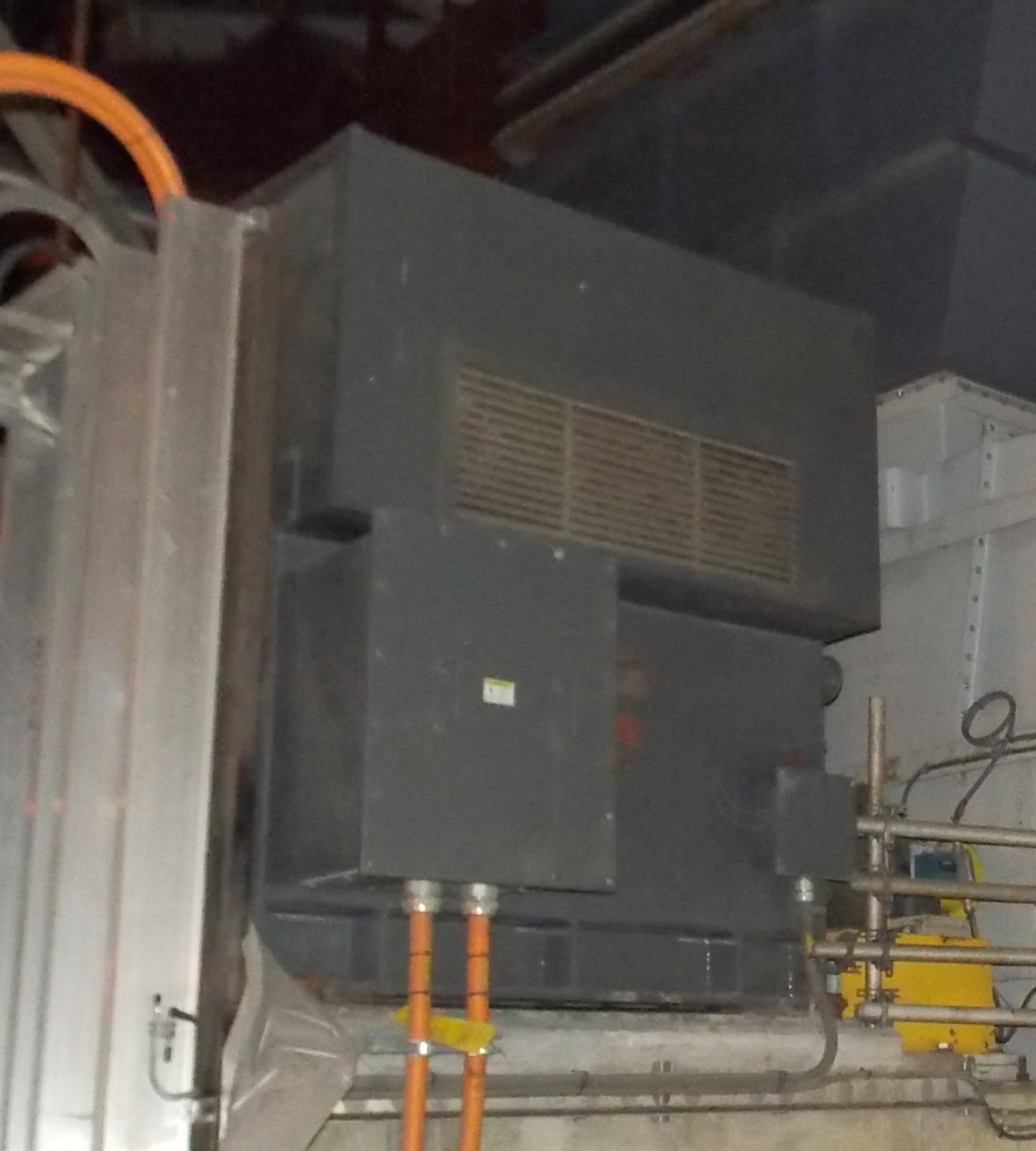 Teco Westinghouse AC - 3 phase motor - 1750 HP/4000 volt/1185 rpm