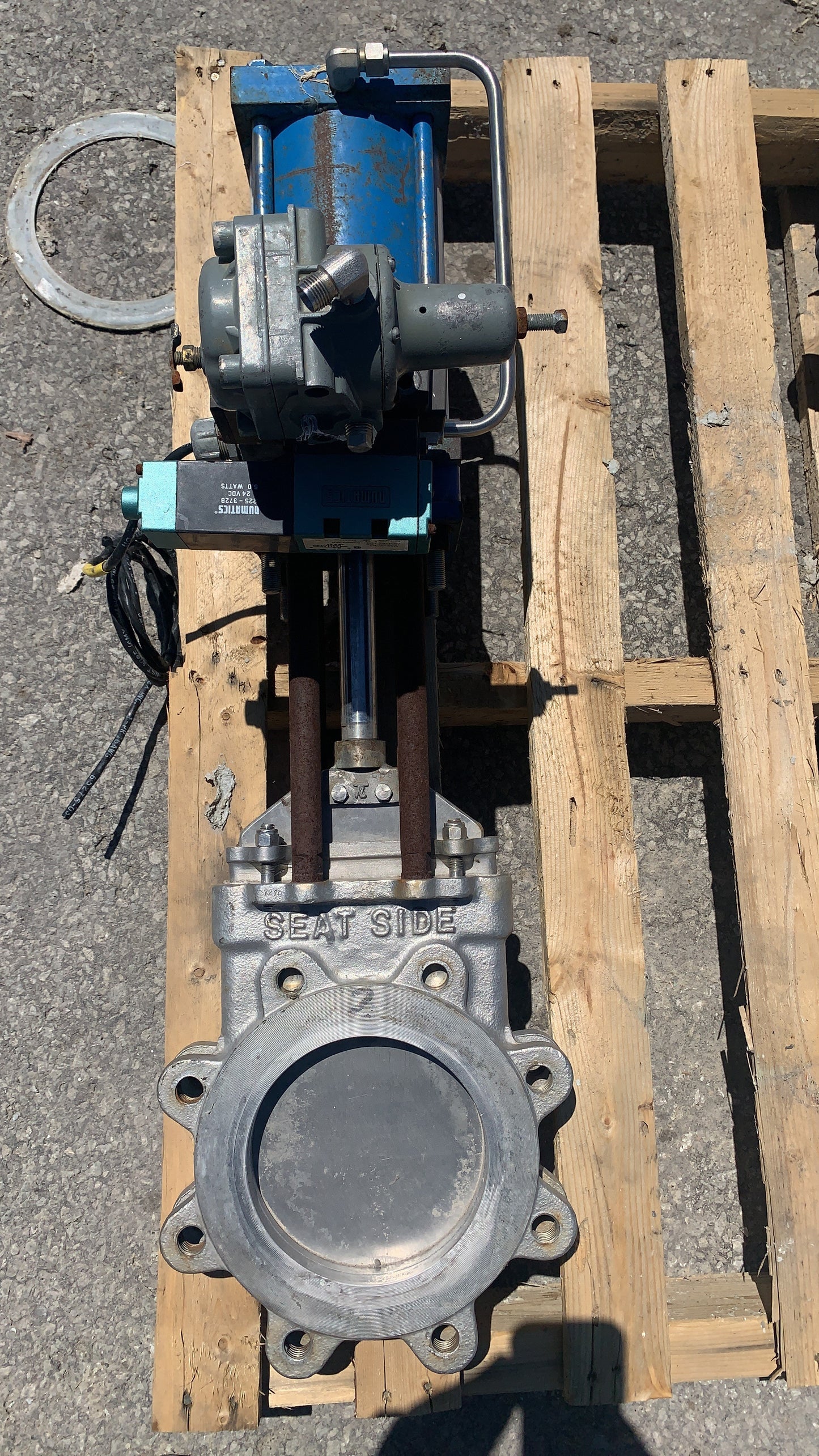 6" Trueline valve 38-381