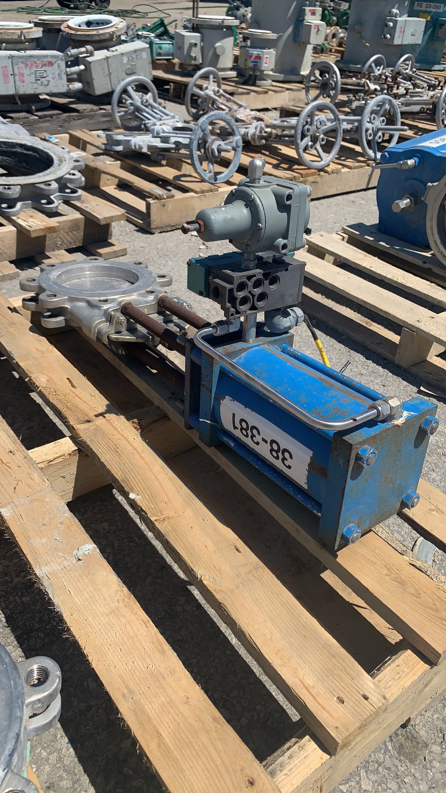 6" Trueline valve 38-381