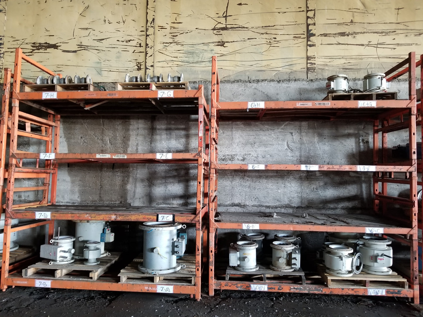 Various Papermill Equipment & Equipment - Pumps, Valves, Nash Pumps, AVAILABLE ****