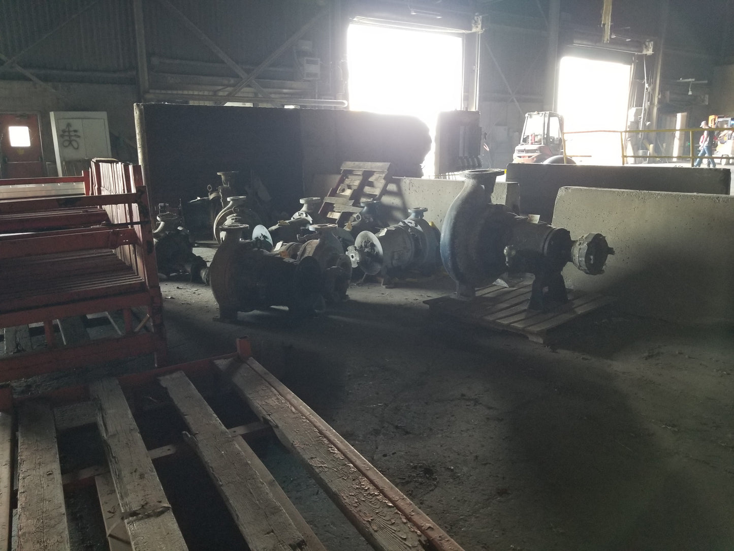 Various Papermill Equipment & Equipment - Pumps, Valves, Nash Pumps, AVAILABLE ****