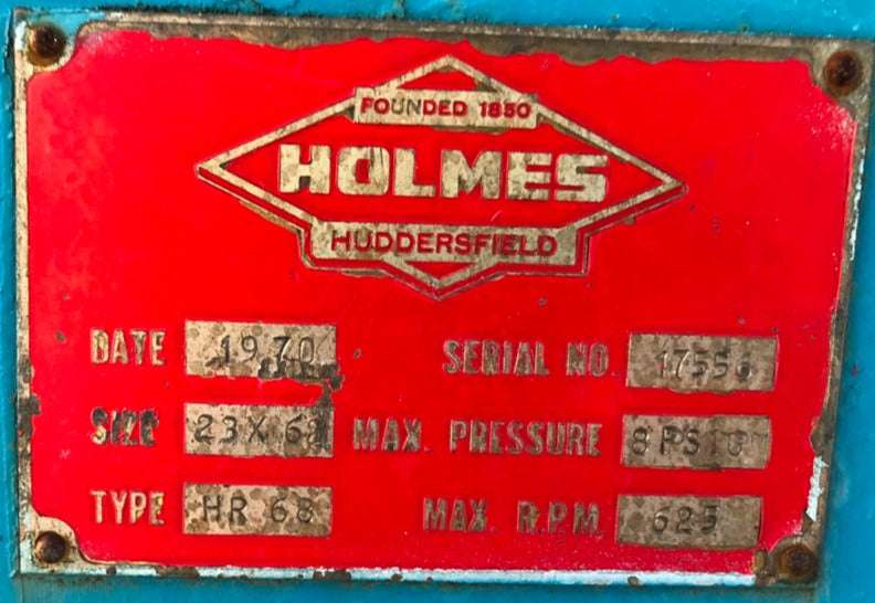 HOLMES HR-68 CHIP BLOWER