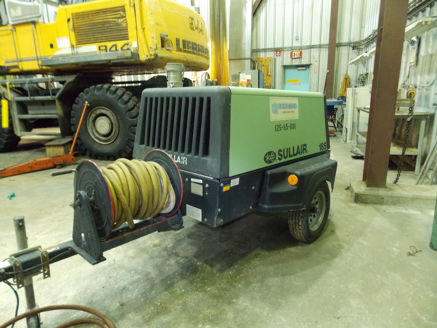 Compressed air equipment