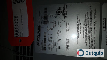 Kooltronic air conditioner