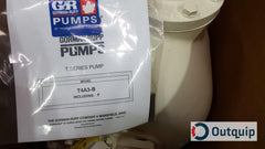 Gorman Rupp Self-Priming Pump Model T4A3B