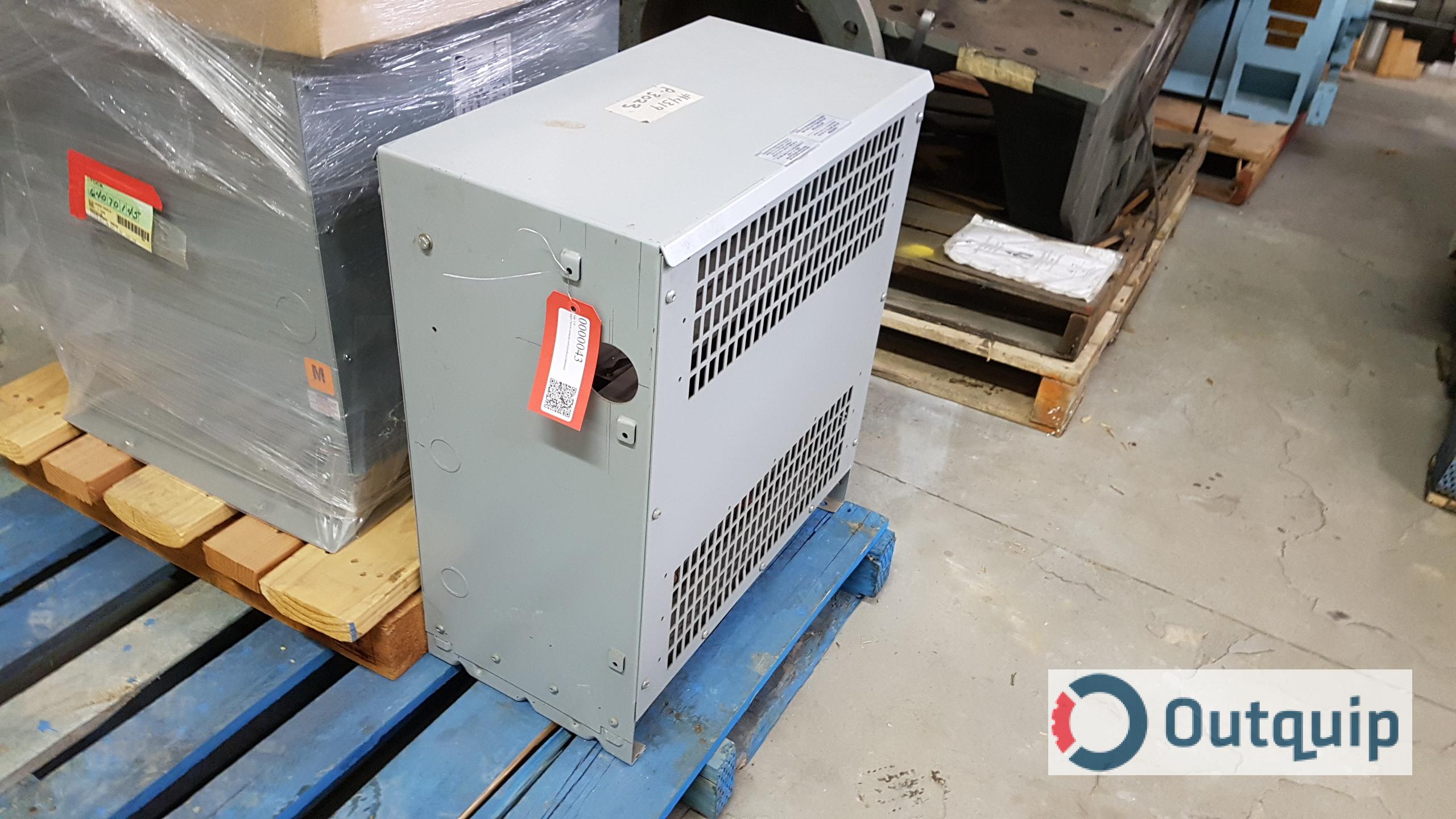 TRANSFORMER,POLYGON PART #PIT027UP,150 DEG C DELTA-WYE 575/420,27 KVA ...