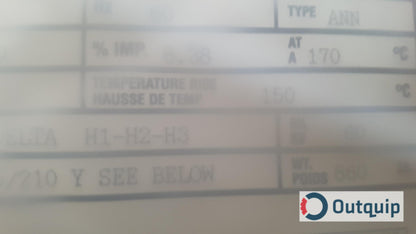 Three Phase ISO Transformer