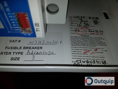Cutler-Hammer WD-9A Starter