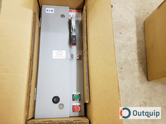 STARTER, COMBINATION SIZE 2 NON-REVERSING WITH FUSIBLE MOTOR CIRCUIT SWITCH EEMAC 1