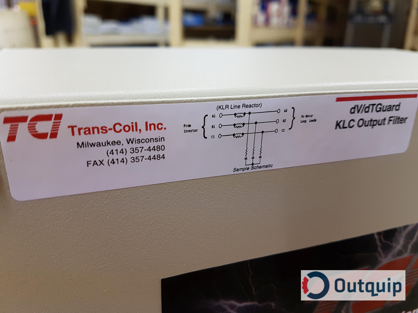 KLCUL Output Filter KLCUL18A1