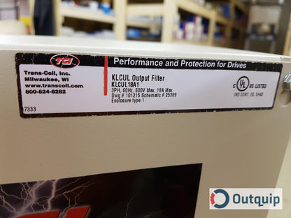 KLCUL Output Filter KLCUL18A1