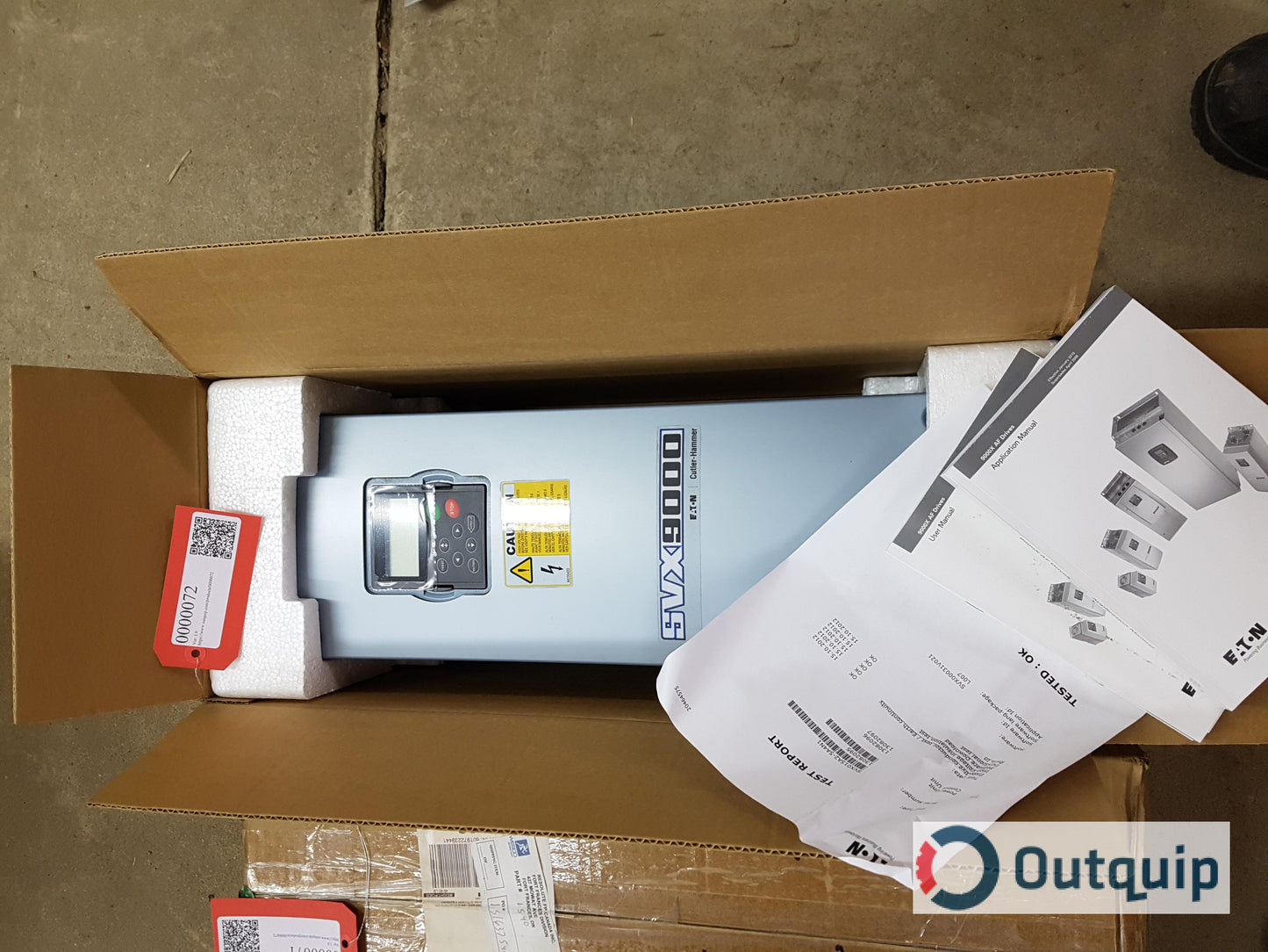 Eaton SVX9000 Adjustable Frequency Drive