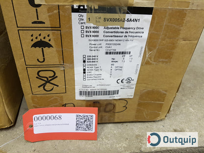 Eaton SVX9000 Adjustable Frequency Drive