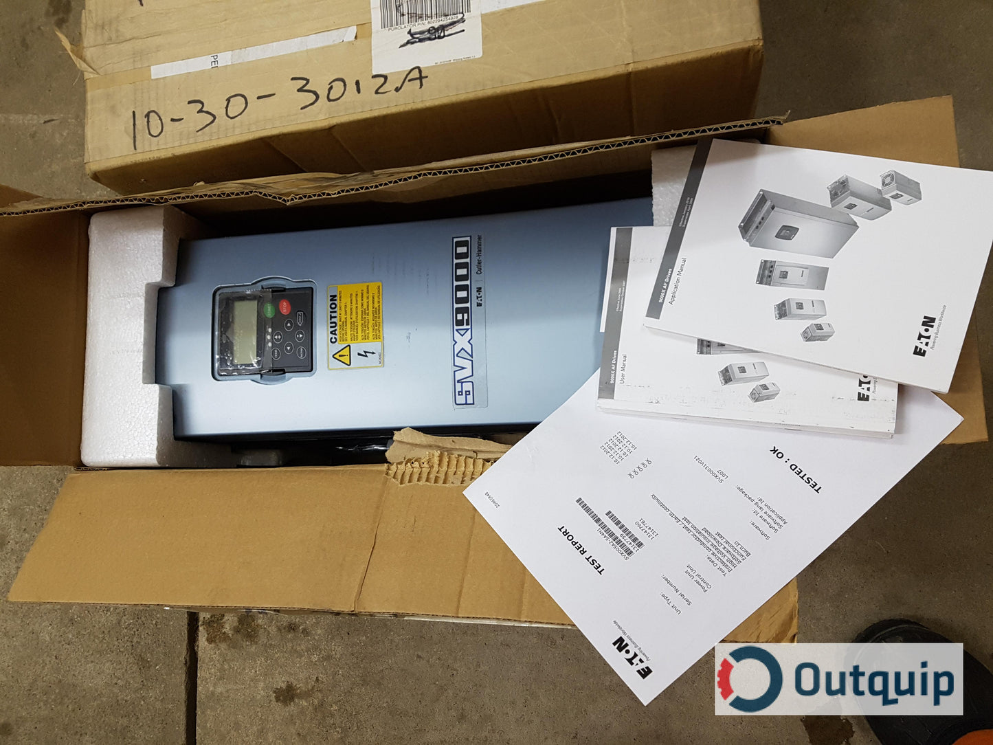 Eaton SVX9000 Adjustable Frequency Drive