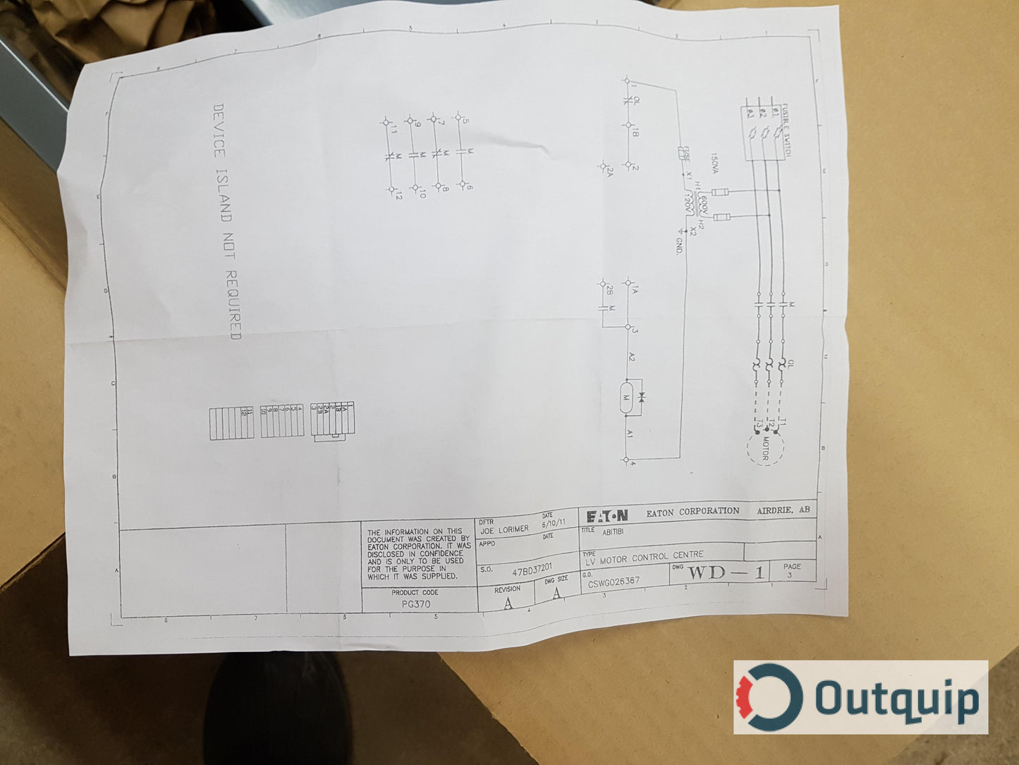 STARTER,SIZE 2 FVNR FUSIBLE CUTLER-HAMMER UNITROLSTARTER,SIZE 2 FVNR FUSIBLE CUTLER-HAMMER UNITROL MARK IV SERIES A-1 PART #MN54G12-IV