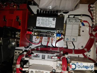 STARTER,SIZE 2 FVNR FUSIBLE CUTLER-HAMMER UNITROLSTARTER,SIZE 2 FVNR FUSIBLE CUTLER-HAMMER UNITROL MARK IV SERIES A-1 PART #MN54G12-IV