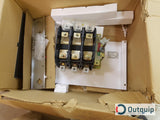 STARTER, CGE FVNR COMBINATION SIZE 5 FUSIBLE TYPE HRC II FUSING CONTACTOR MOUNTED