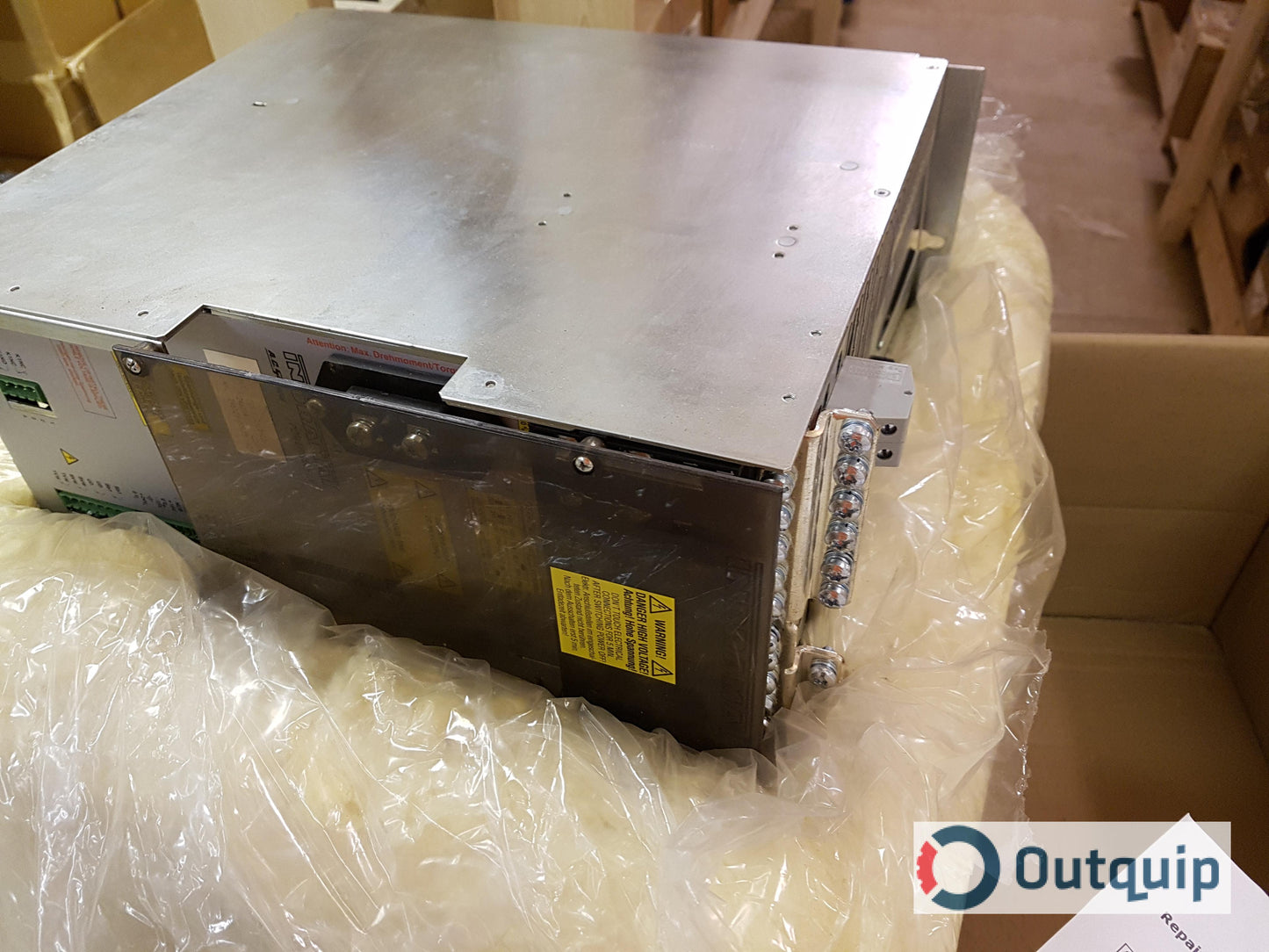 Power Supply, Indramat TVD1.2-15-03