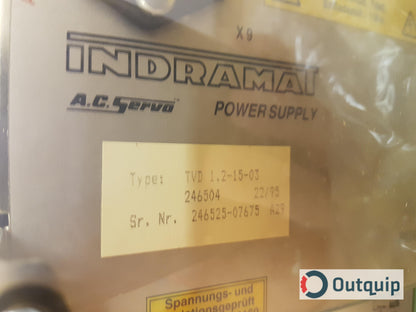 Power Supply, Indramat TVD1.2-15-03
