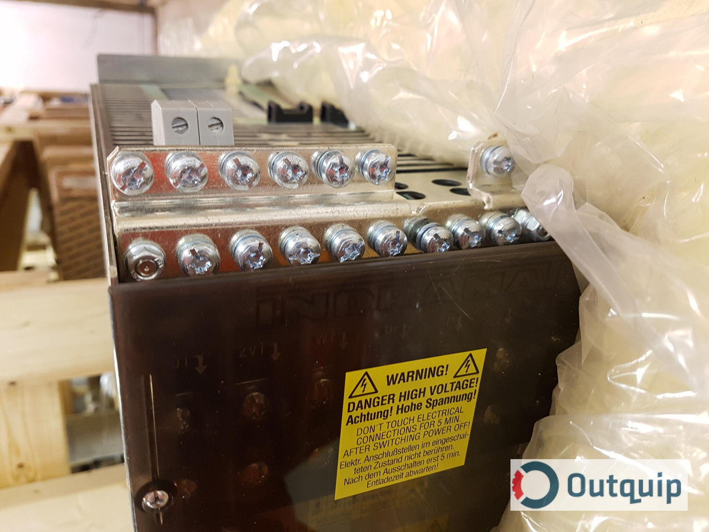 Power Supply, Indramat TVD1.2-15-03