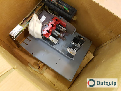 SWITCH,DISCONNECT 100 AMP C/W FORM II CLASS C FUSE CLIPS, DOOR &amp; HARDWARE FOR CUTLER-HAMMER