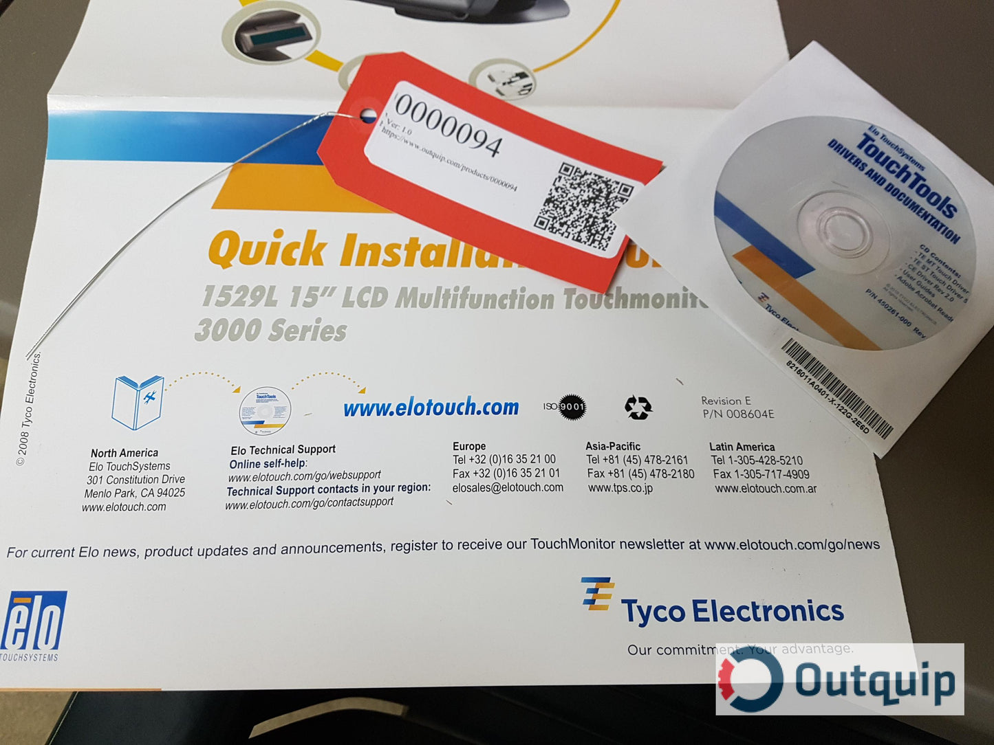 ELO Touch Screen Monitor