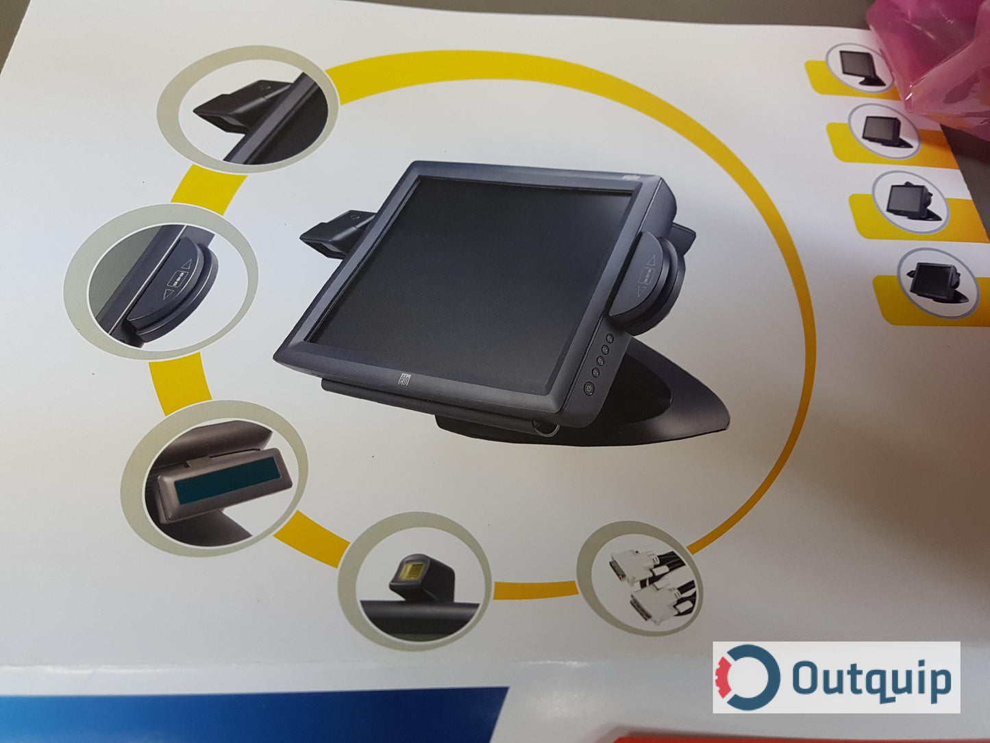 ELO Touch Screen Monitor
