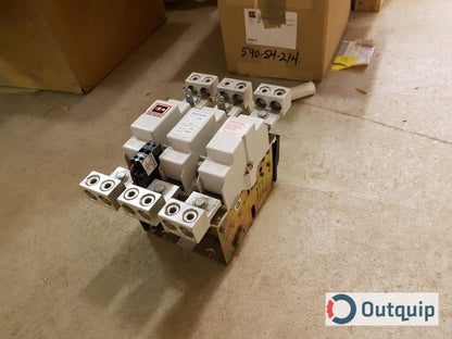 AC Magnetic Contactor -- CONTACTOR,CUTLER HAMMER FREEDOM SIZE 6 OPEN STYLE 600V COIL #CN15TN3DB