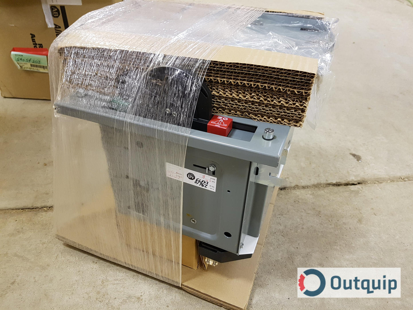 STARTER,ALLEN-BRADLEY SIZE 1 PLUG-IN UNIT *FOR SCA2100MCC CAT #2112B-BDC-4R-6P-9-17-18-