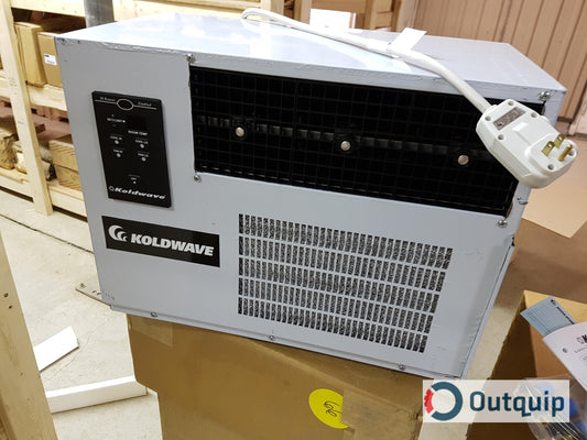 CONDITIONER, AIR KOOLETTE KOLDWAVE MODEL #5WK07BEA 115 VAC WATER COOLED 7000 BTU