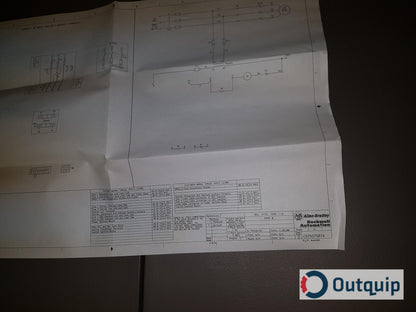 STARTER,ALLEN-BRADLEY SIZE 2 PLUG-IN UNIT PART #2112B-CBC- 6P-25E-901