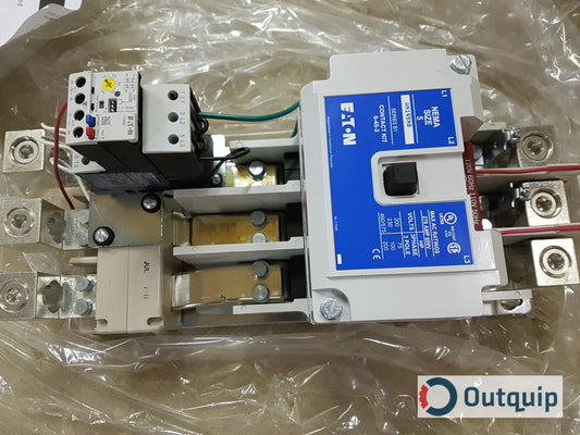 Cutler-Hammer Nema Size 5 Non-Reversing Starter AN19SN0 Series B1 Contact Kit 6-45-2