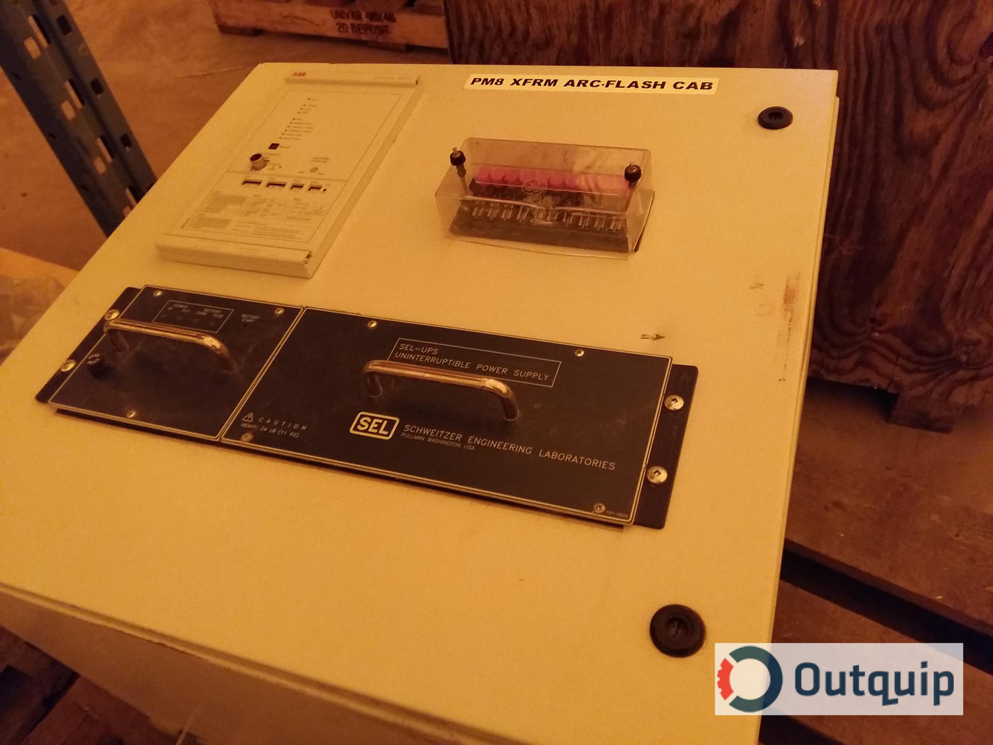 PM8 XFRM Arc-Flash Cabinet