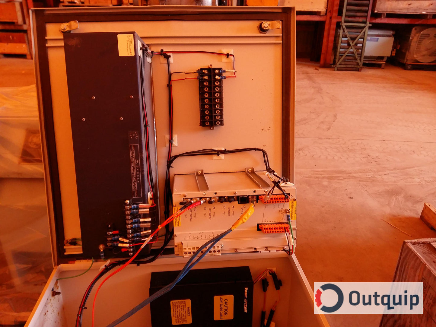 PM8 XFRM Arc-Flash Cabinet