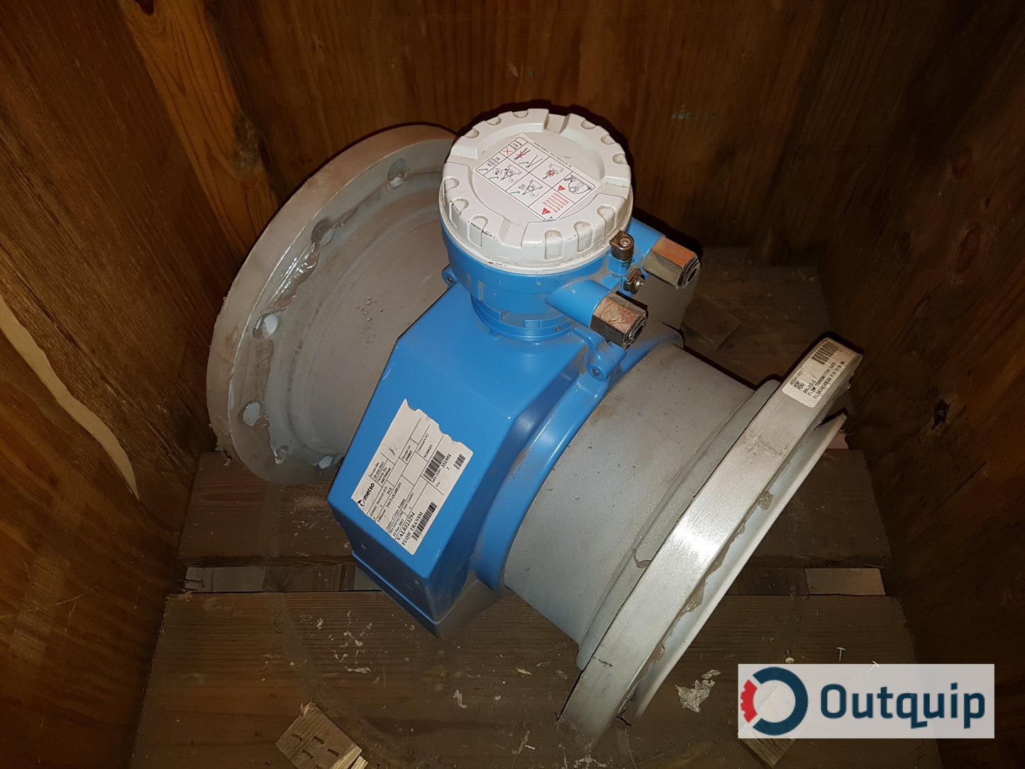 Endress+Hauser PROMAG 50P2F Flow Transmitter


Flow Transmitter