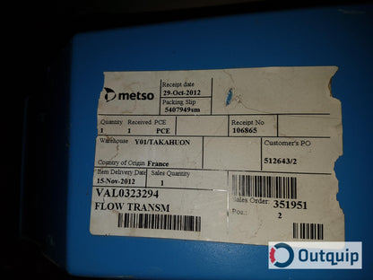 Endress+Hauser PROMAG 50P2F Flow Transmitter


Flow Transmitter
