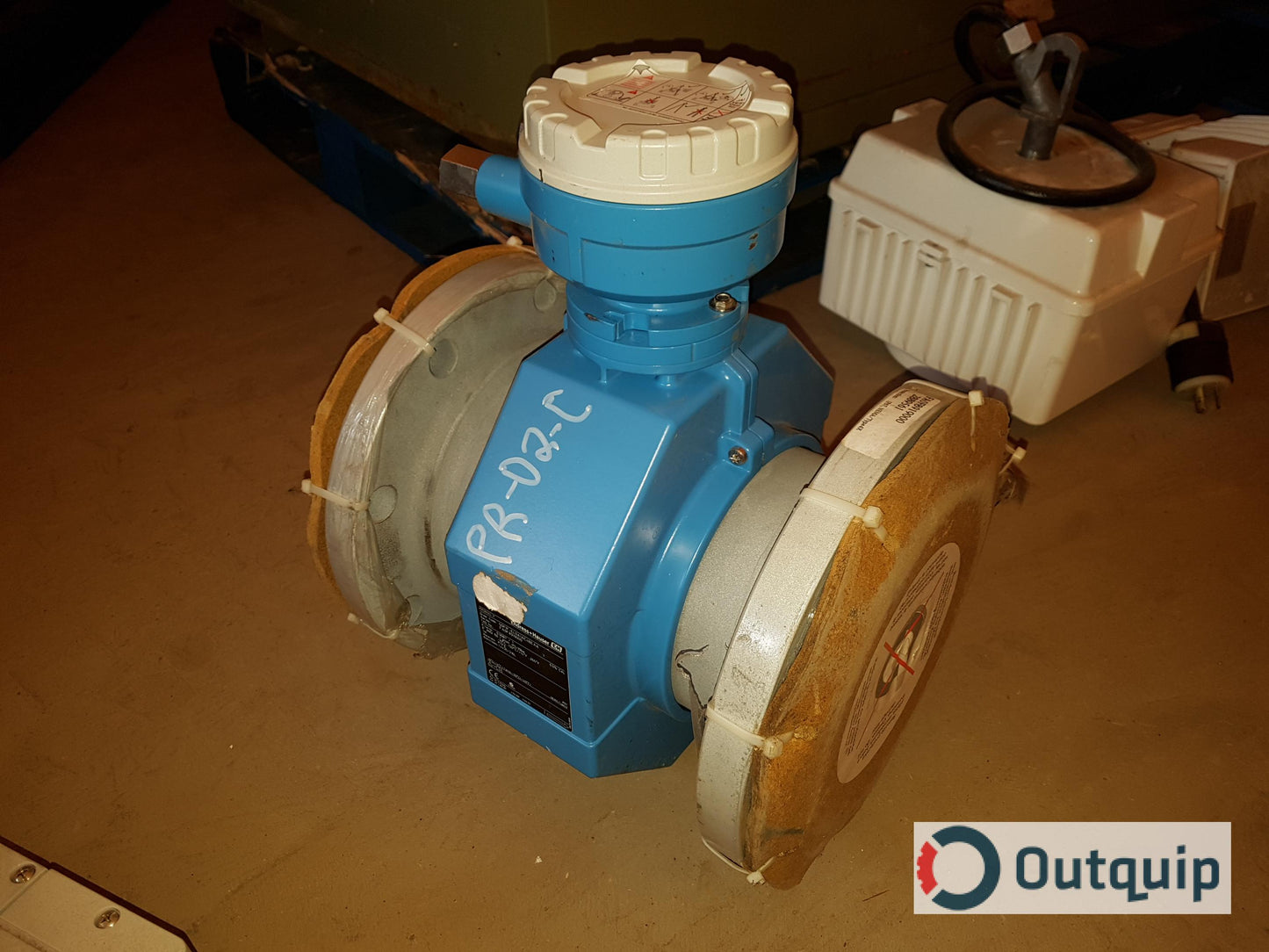 Endress+Hauser PROMAG 50P1F  6&quot; Flow Transmitter
