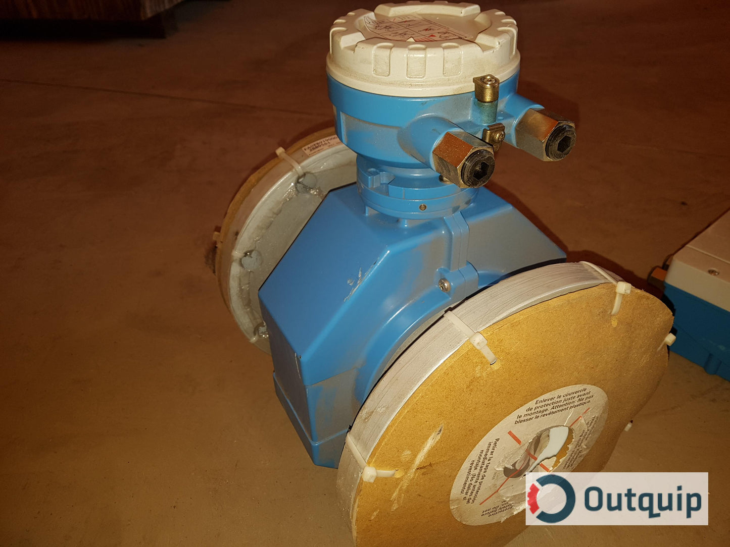 Endress+Hauser PROMAG 50P1F  6&quot; Flow Transmitter