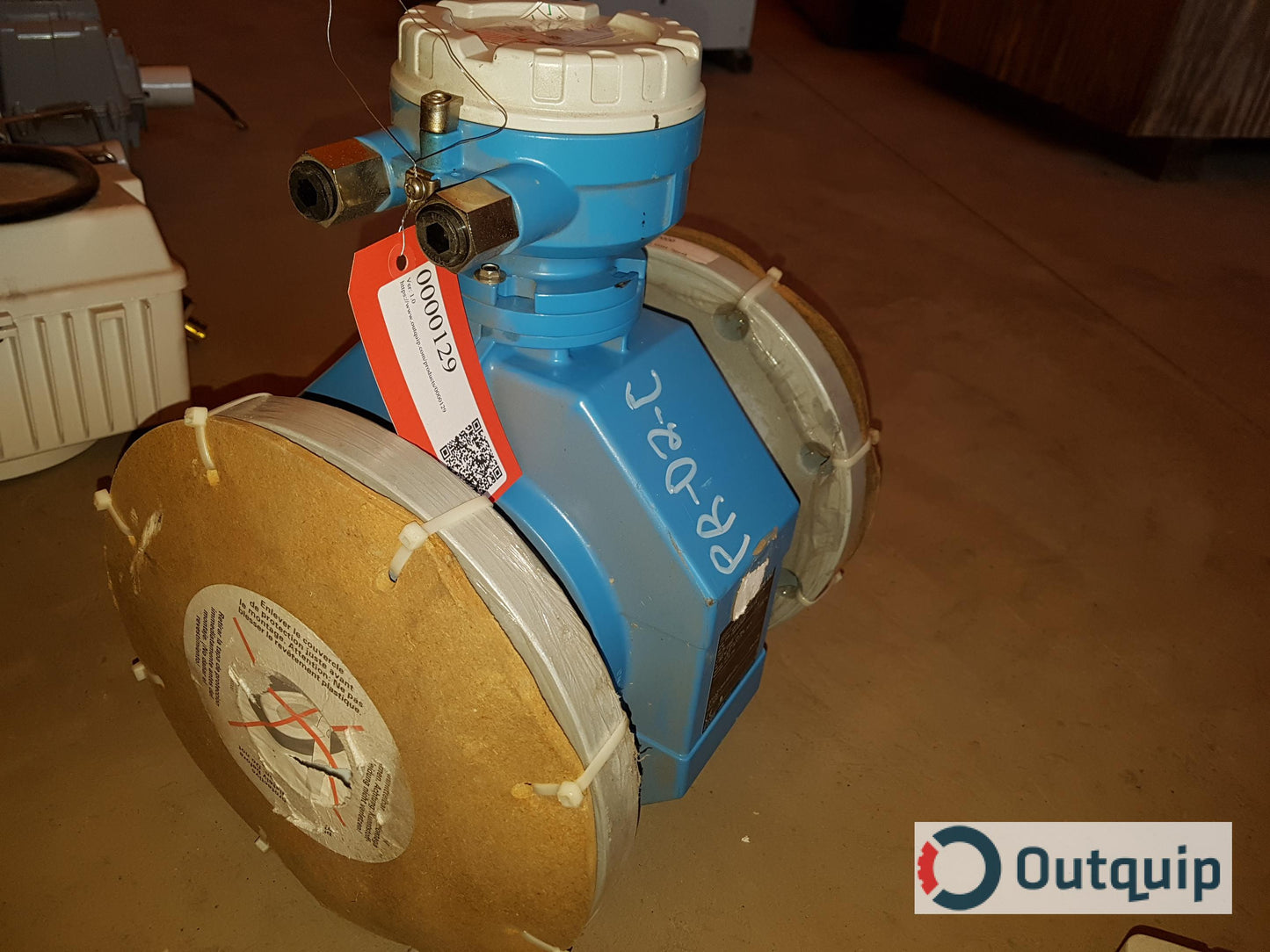 Endress+Hauser PROMAG 50P1F  6&quot; Flow Transmitter