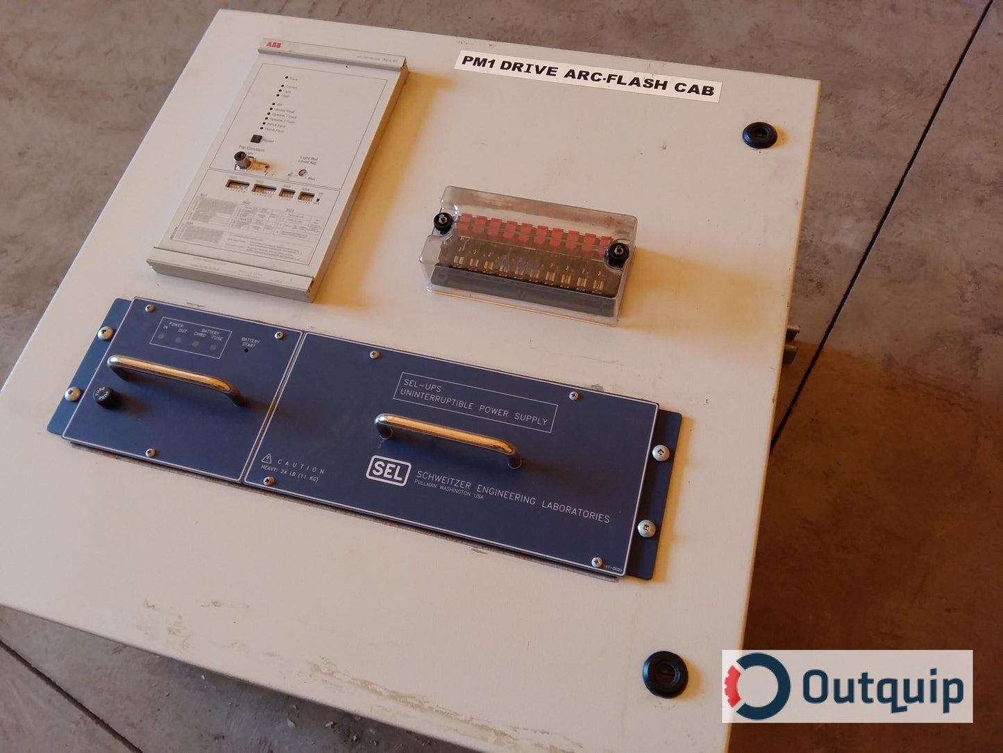 PM1 Drive Arc-Flash Cabinet