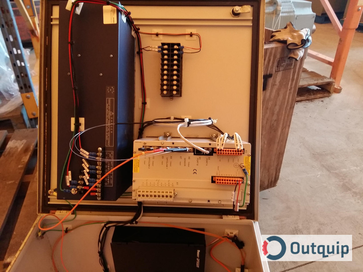 PM1 Drive Arc-Flash Cabinet