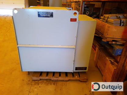 Radiator for Westinghouse 500 HP 1784 RPM Motor