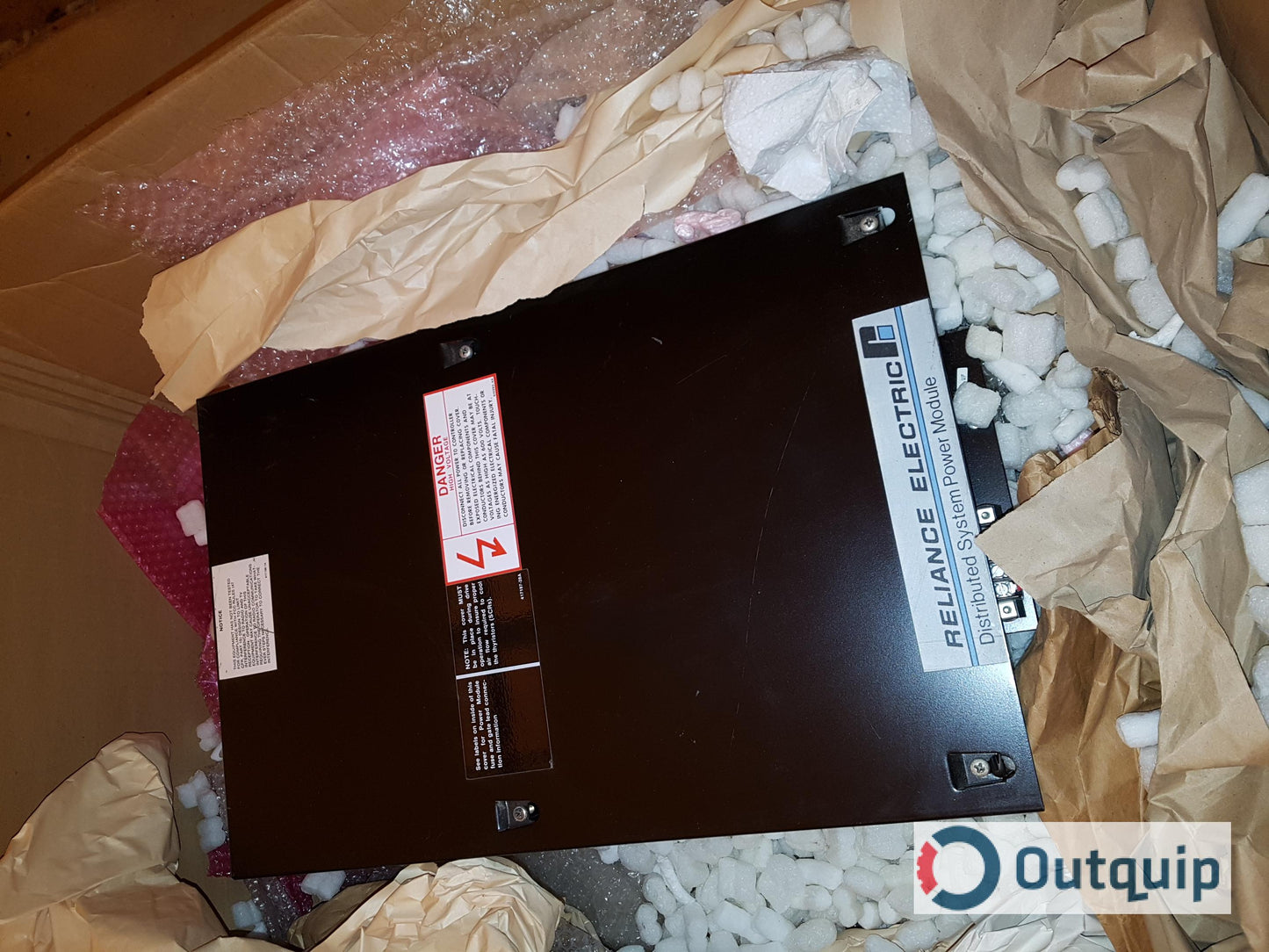 POWER BOX,RELIANCE ELECTRIC #803611-SE
