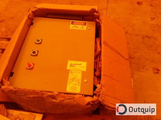PANEL, OPERATOR DOOR RCGH 3 HP 575 VOLT WALL MOUNTED C/W PB OPEN/CLOSE/STOP M&amp;I DOOR